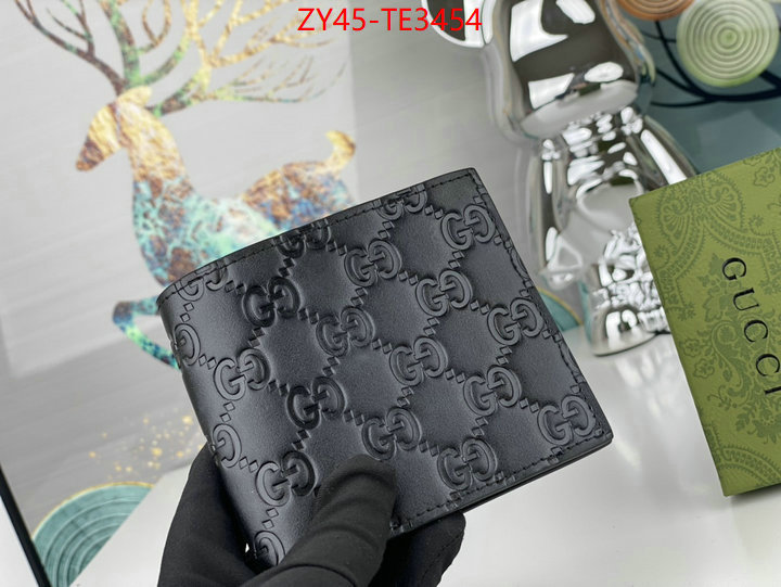 Gucci Bags(4A)-Wallet-,aaaaa ,ID: TE3454,$: 45USD