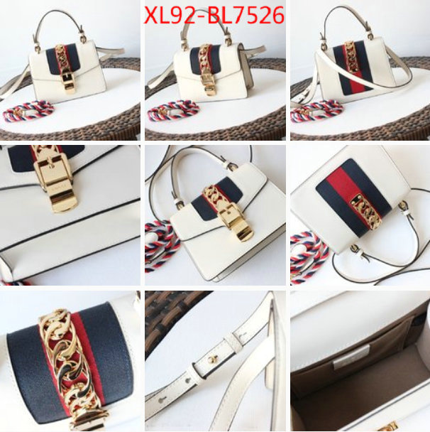 Gucci Bags(4A)-Handbag-,top brands like ,ID:BL7526,$: 92USD