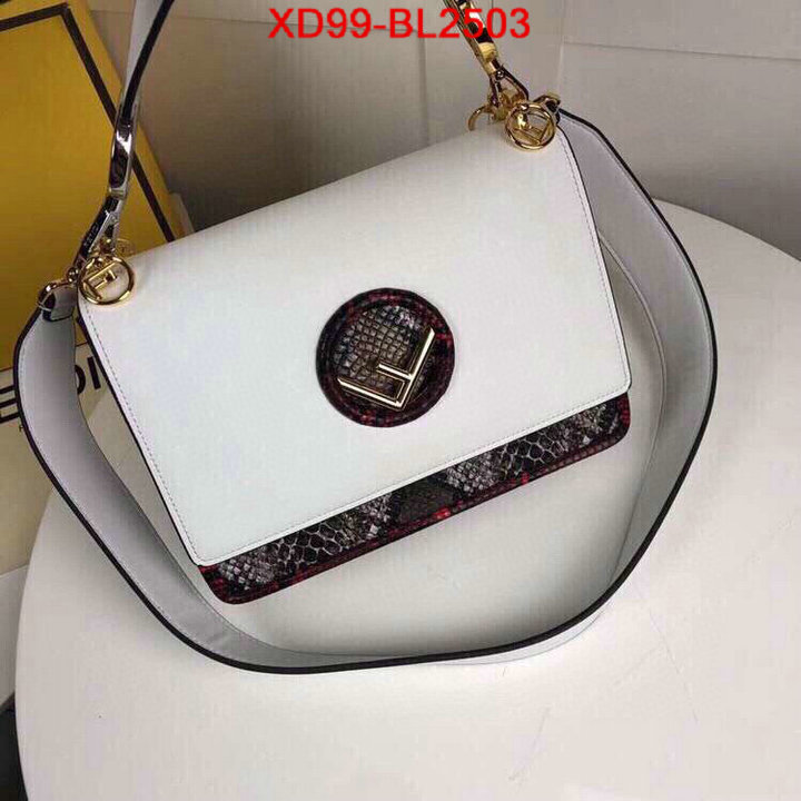 Fendi Bags(4A)-Diagonal-,aaaaa+ class replica ,ID: BL2503,$: 99USD