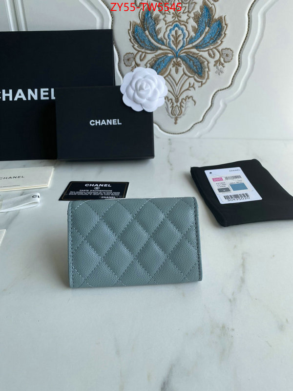 Chanel Bags(4A)-Wallet-,ID: TW5545,$: 55USD