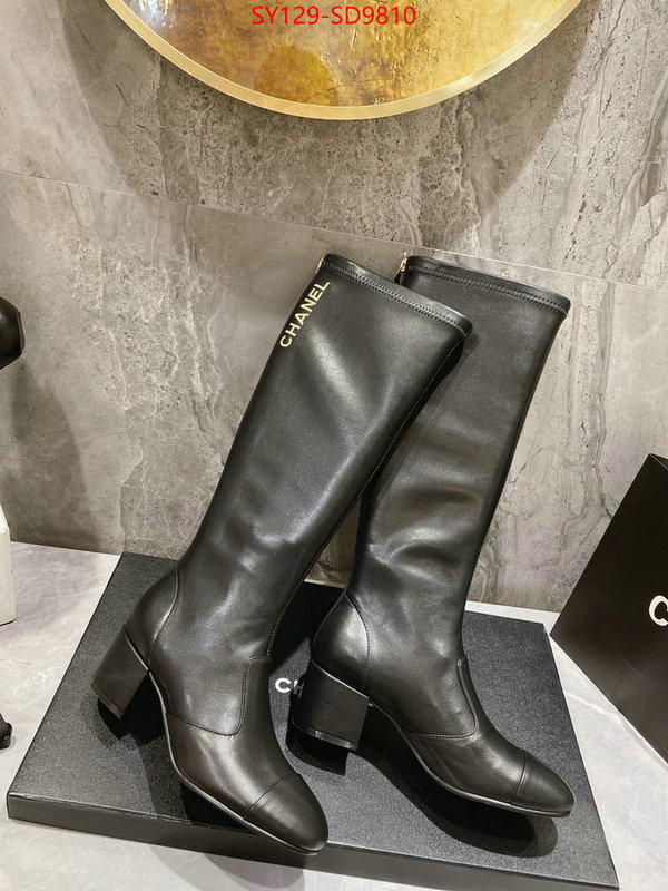 Women Shoes-Chanel,replica best , ID: SD9810,$: 129USD