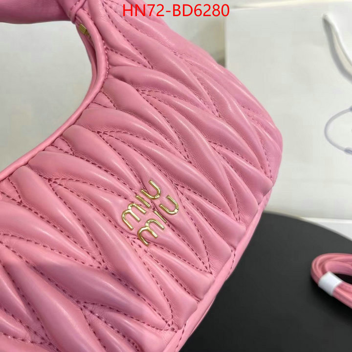 Miu Miu Bags(4A)-Handbag-,where to find the best replicas ,ID: BD6280,$: 72USD