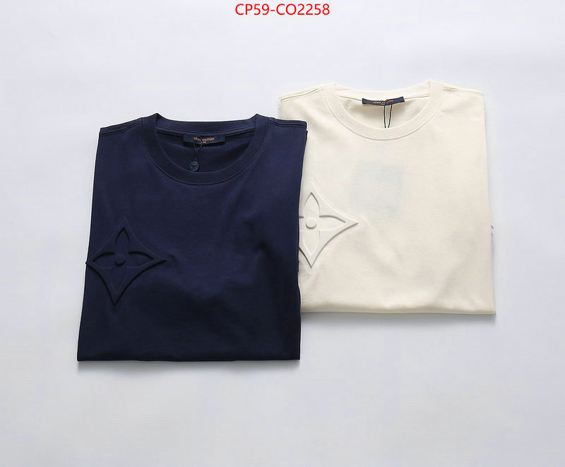 Clothing-LV,aaaaa+ quality replica , ID: CO2258,$: 59USD