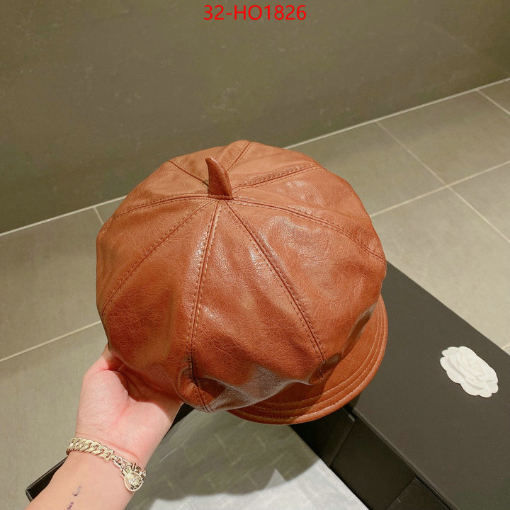 Cap (Hat)-Gucci,high quality 1:1 replica , ID: HO1826,$: 32USD