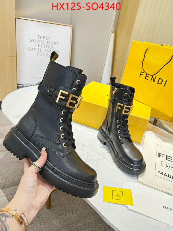 Women Shoes-Fendi,shop designer replica , ID: SO4340,$: 125USD