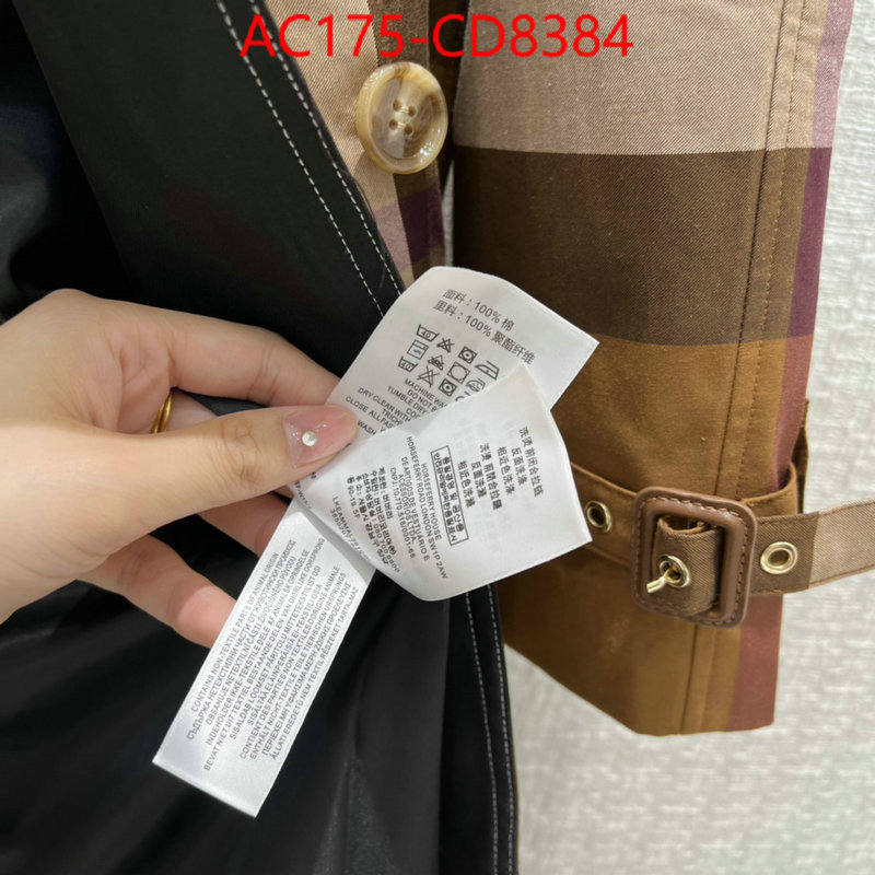 Down jacket Women-Burberry,high quality designer , ID: CD8384,$: 175USD