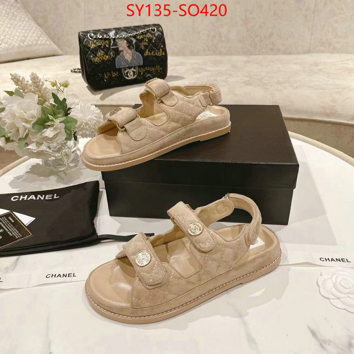 Women Shoes-Chanel,1:1 replica , ID: SO420,$: 135USD