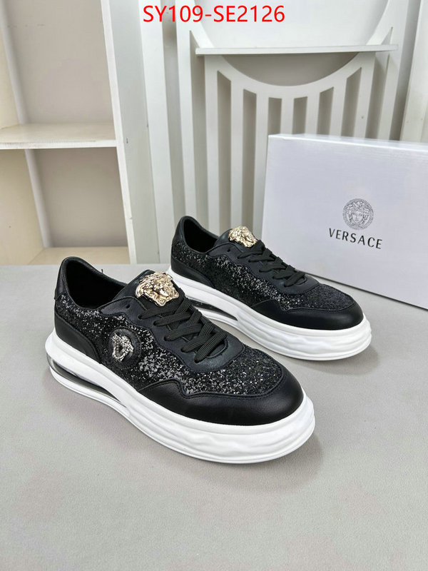 Men Shoes-Versace,buy online , ID: SE2126,$: 109USD