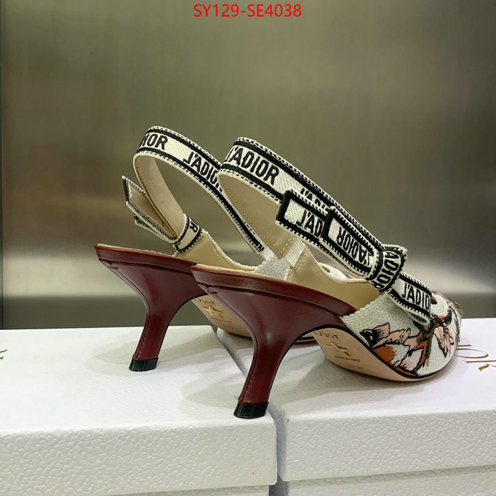 Women Shoes-Dior,top brands like , ID: SE4038,$: 129USD