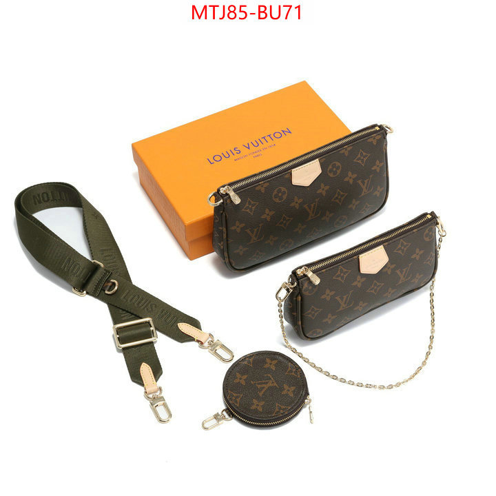 LV Bags(4A)-New Wave Multi-Pochette-,best ,ID: BU71,$: 85USD