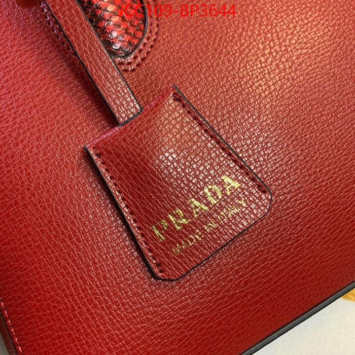 Prada Bags(4A)-Handbag-,for sale cheap now ,ID: BP3644,$: 109USD