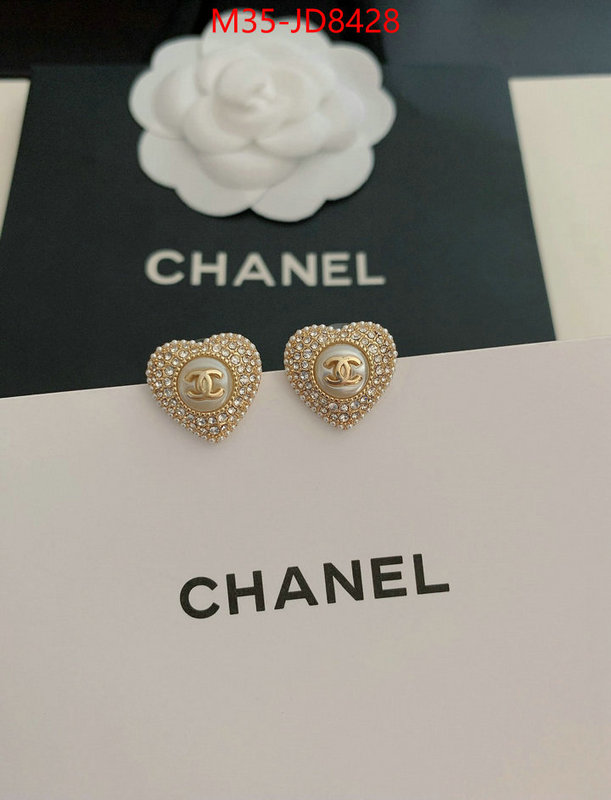 Jewelry-Chanel,brand designer replica , ID: JD8428,$: 35USD