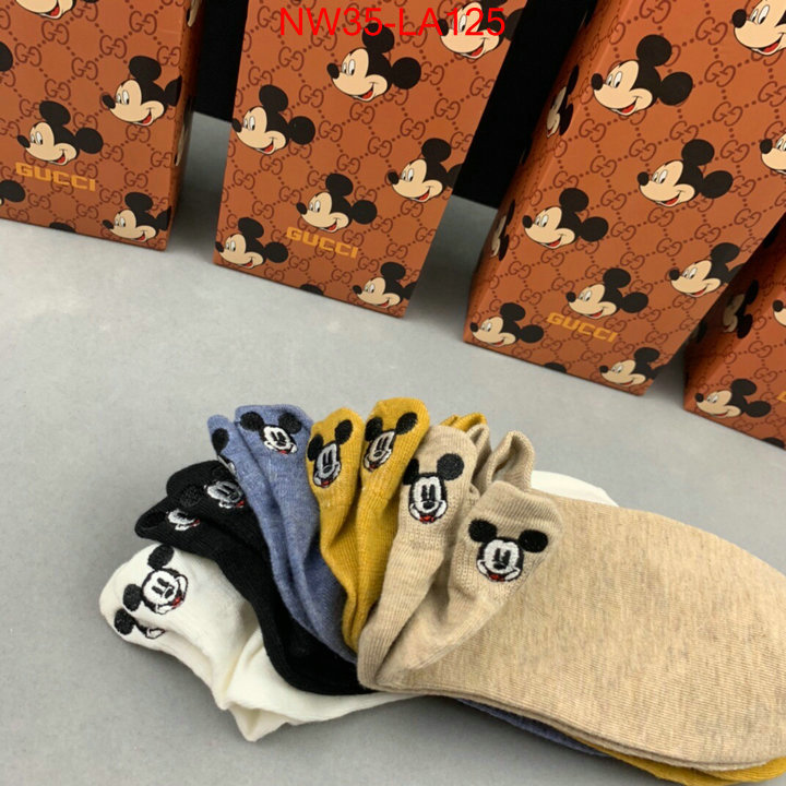 Sock-Gucci,high quality customize , ID:LA125,$: 35USD