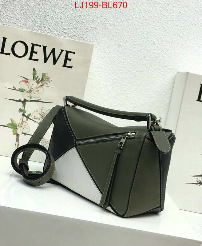 Loewe Bags(TOP)-Puzzle-,designer wholesale replica ,ID: BL670,$:199USD