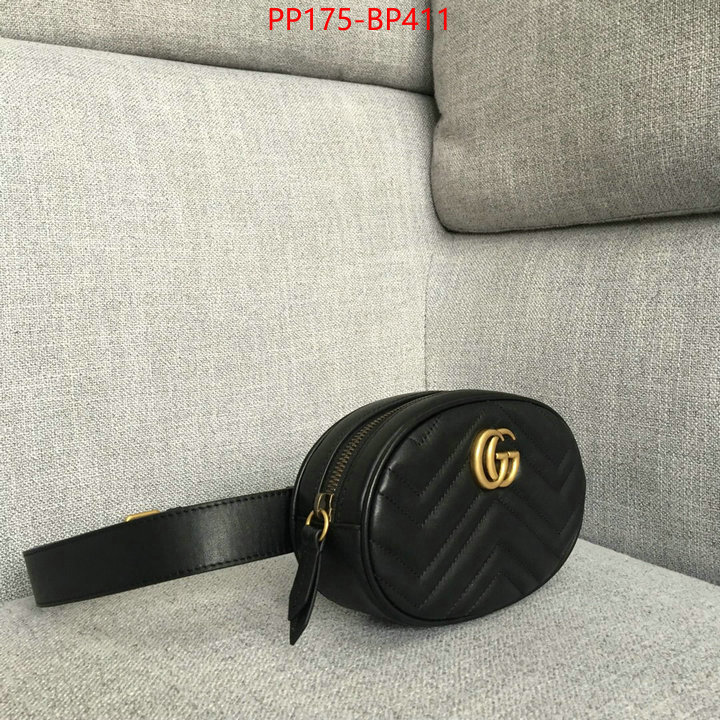 Gucci Bags(TOP)-Marmont,ID: BP411,$:175USD