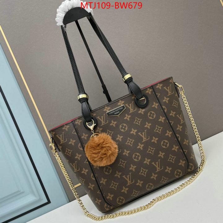 LV Bags(4A)-Handbag Collection-,top quality designer replica ,ID: BW679,$: 109USD