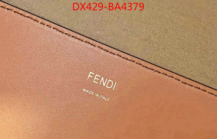 Fendi Bags(TOP)-Sunshine-,buy 1:1 ,ID: BA4379,$: 429USD