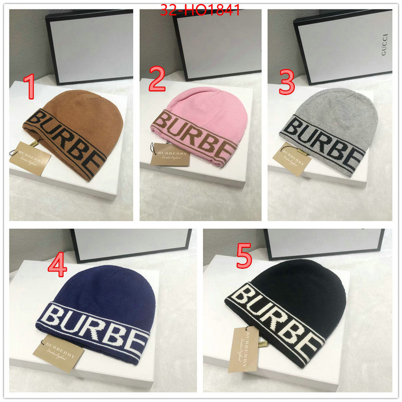 Cap (Hat)-Burberry,cheap ,best quality replica , ID: HO1841,$: 32USD