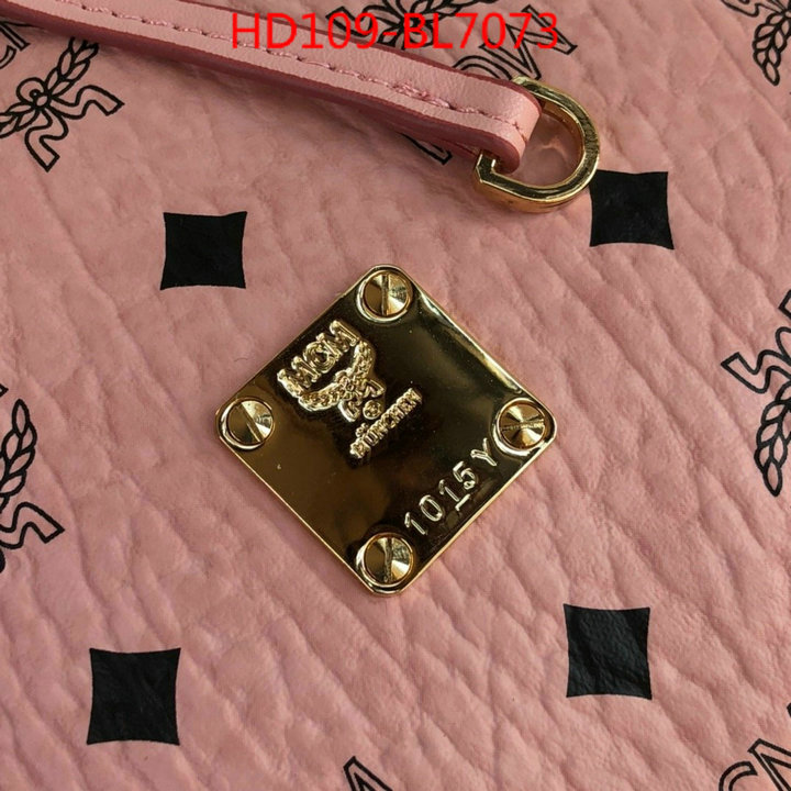 MCM Bags(4A)-Diagonal-,top sale ,ID: BL7073,$: 109USD