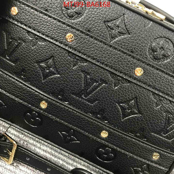 LV Bags(4A)-Petite Malle-,high quality ,ID: BA6168,$: 99USD