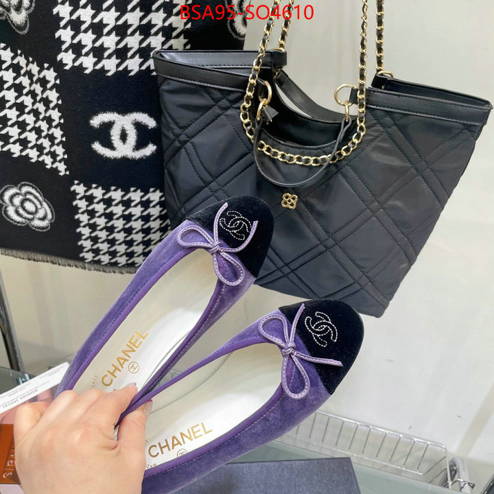 Women Shoes-Chanel,wholesale replica shop , ID: SO4610,$: 95USD