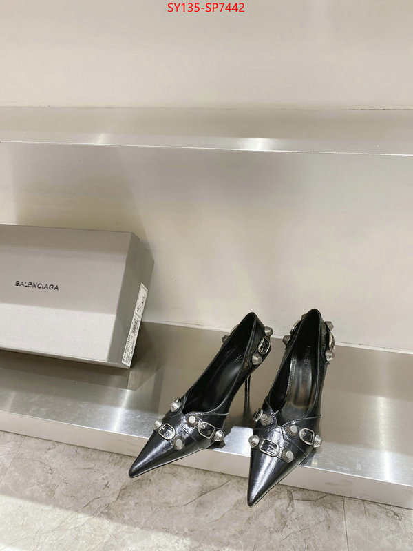 Women Shoes-Balenciaga,the top ultimate knockoff , ID: SP7442,$: 135USD