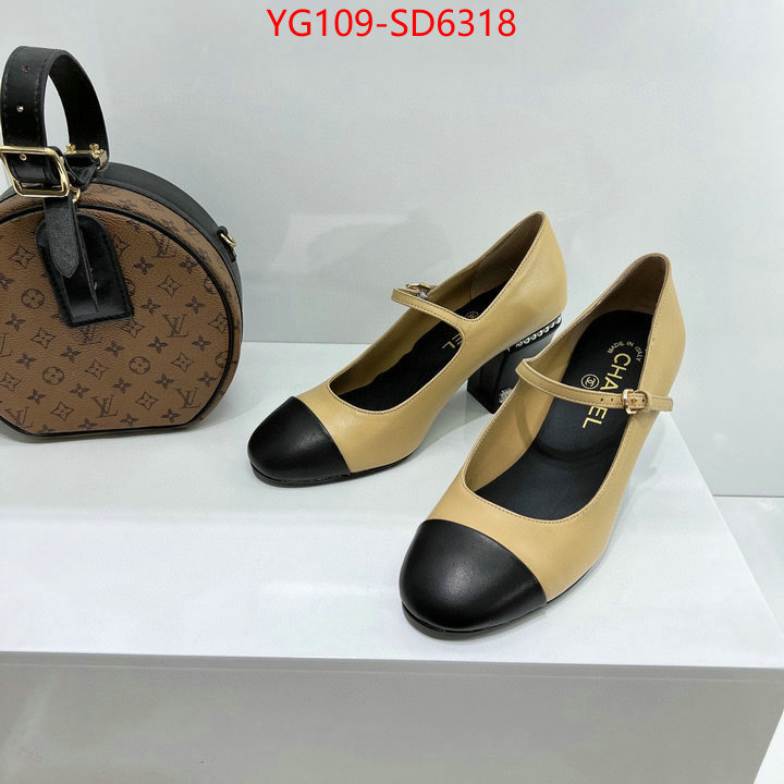 Women Shoes-Chanel,replicas , ID: SD6318,$: 109USD