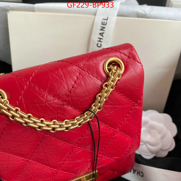 Chanel Bags(TOP)-Diagonal-,ID: BP933,$: 229USD