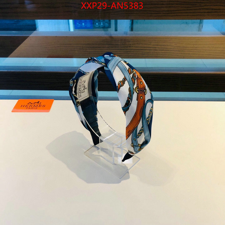 Hair band-Hermes,the best quality replica , ID: AN5383,$: 29USD