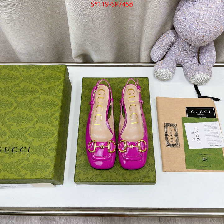 Women Shoes-Gucci,luxury cheap replica , ID: SP7458,$: 119USD