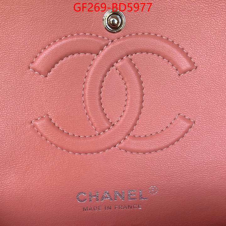 Chanel Bags(TOP)-Diagonal-,ID: BD5977,$: 269USD