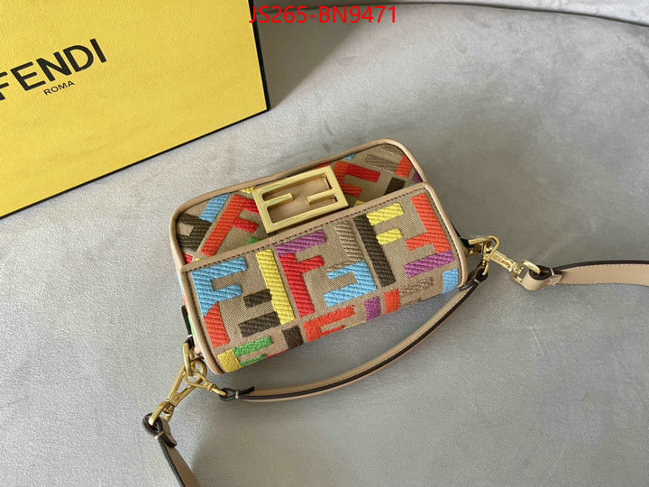 Fendi Bags(TOP)-Baguette,where should i buy to receive ,ID: BN9471,$: 265USD