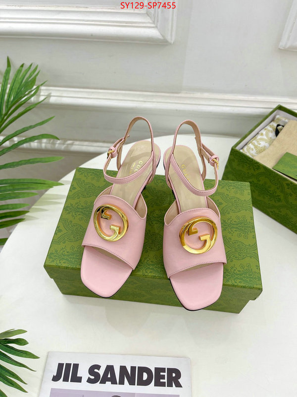 Women Shoes-Gucci,is it illegal to buy dupe , ID: SP7455,$: 129USD