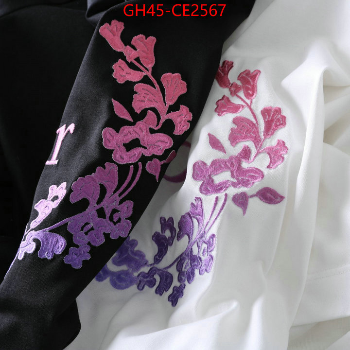 Clothing-Dior,what is aaaaa quality ,ID: CE2567,$: 45USD