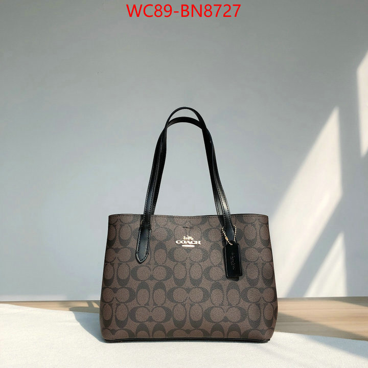 Coach Bags(4A)-Tote-,best capucines replica ,ID: BN8727,$: 89USD