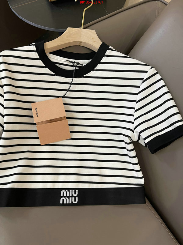 Clothing-MIU MIU,luxury shop , ID: CE3761,$:135USD