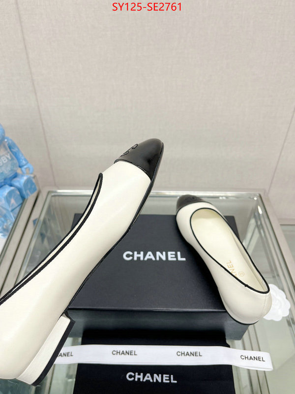 Women Shoes-Chanel,quality aaaaa replica , ID: SE2761,$: 125USD