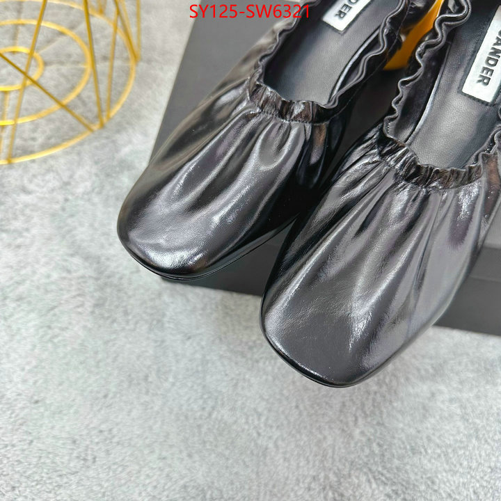 Women Shoes-JIL sander,1:1 replica wholesale , ID: SW6321,$: 125USD