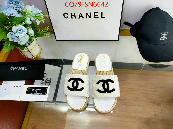 Women Shoes-Chanel,online from china , ID: SN6642,$: 79USD