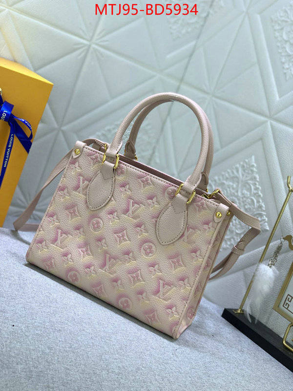 LV Bags(4A)-Handbag Collection-,can you buy replica ,ID: BD5934,$: 95USD