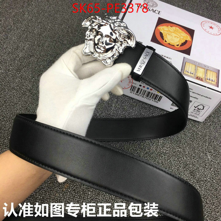 Belts-Versace,supplier in china , ID: PE3378,$: 65USD