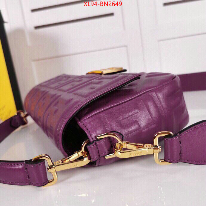 Fendi Bags(4A)-Baguette-,best quality replica ,ID: BN2649,$: 94USD