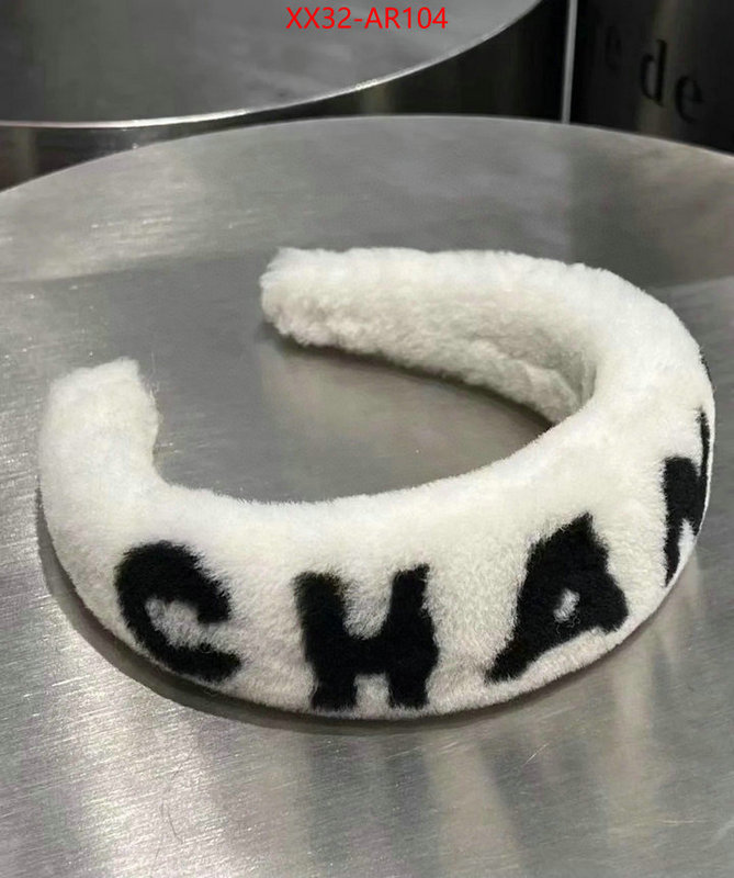 Hair band-Chanel,aaaaa customize , ID: AR104,$: 32USD