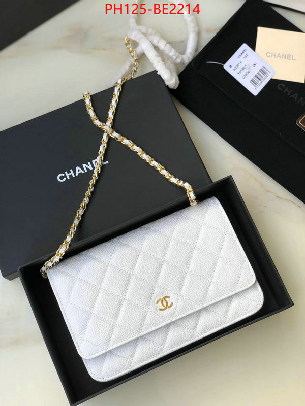 Chanel Bags(TOP)-Diagonal-,ID: BE2214,$: 125USD