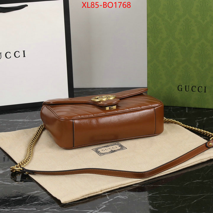 Gucci Bags(4A)-Marmont,aaaaa replica designer ,ID: BO1768,$: 85USD