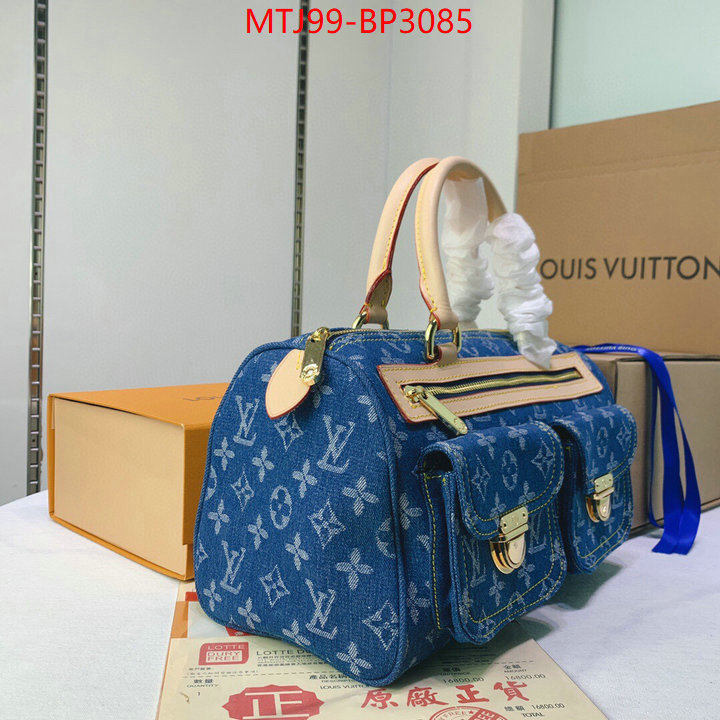 LV Bags(4A)-Handbag Collection-,ID: BP3085,$: 99USD