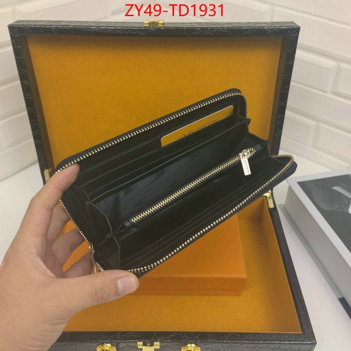 LV Bags(4A)-Wallet,ID: TD1931,$: 49USD