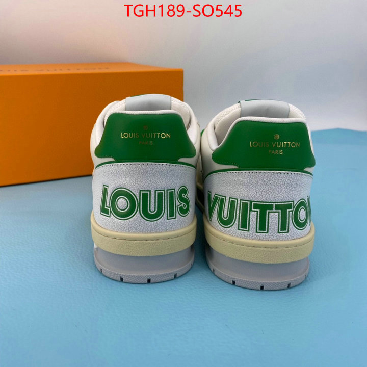 Men Shoes-LV,buying replica , ID: SO545,$: 189USD