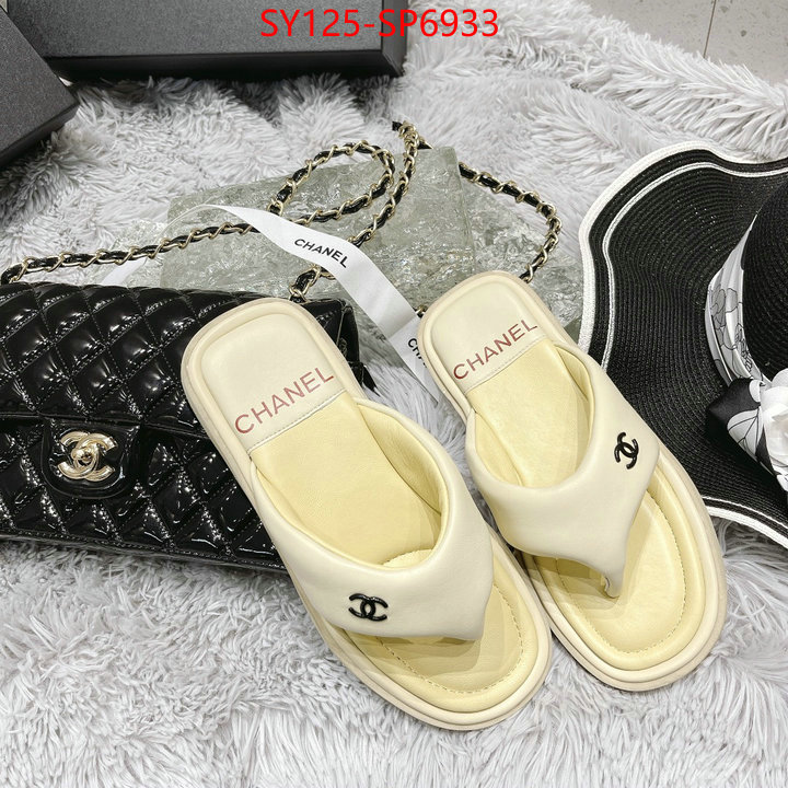 Women Shoes-Chanel,fake high quality , ID: SP6933,$: 125USD