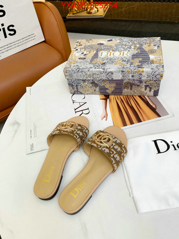 Women Shoes-Dior,designer replica , ID: SP5264,$: 65USD